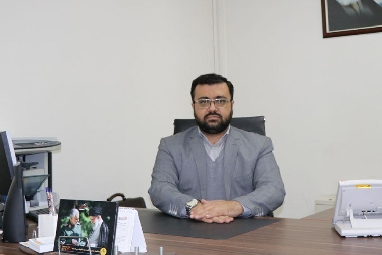 وحید پاشایی، عضو هیئت علمی دانشگاه بوعلی سینا