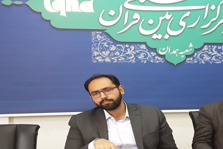 میلاد مرادی، معاون امور فرهنگی اداره کل ورزش و جوانان استان همدان