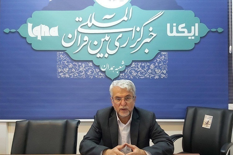 حجت‌الله کریم پور، مسئول اجرایی مکتب امام زمان(عج)