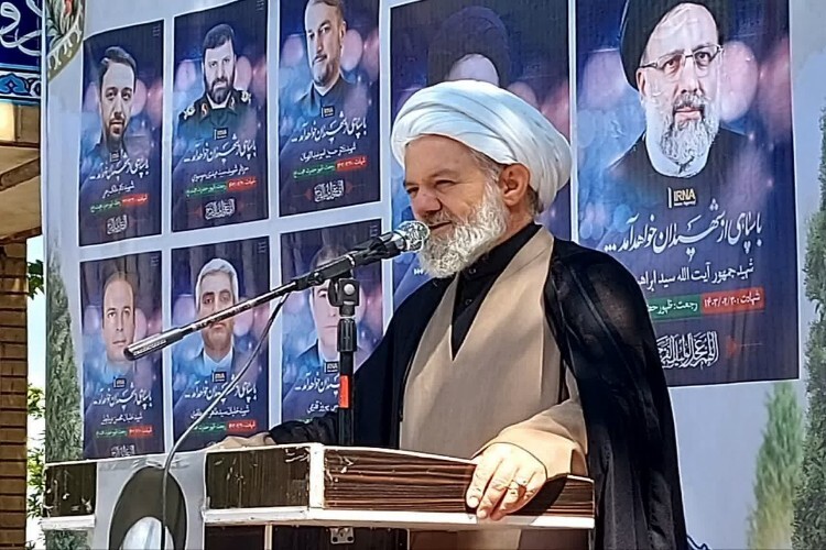 حجت‌الاسلام مرتضی موحدی امام جمعه اسدآباد