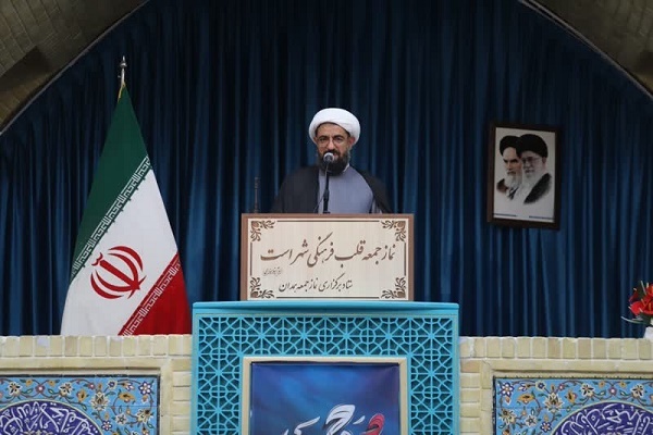 آیت الله حبیب الله شعبانی ، نماینده ولی فقیه و امام جمعه همدان