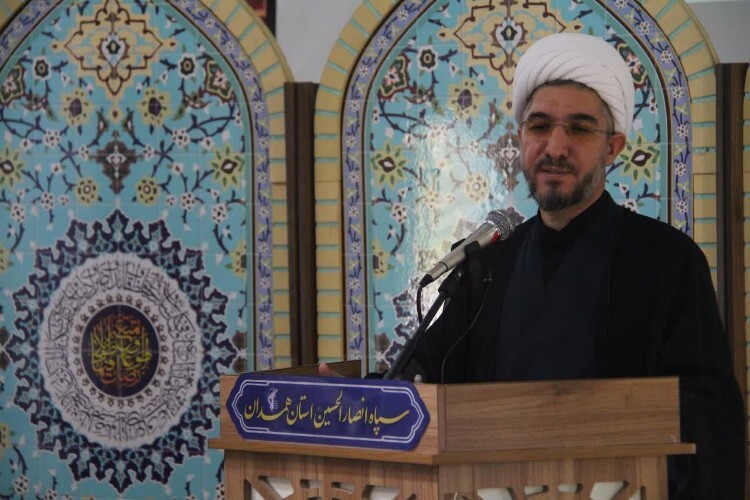 حجت‌الاسلام الیاس نجاری، مسئول نمایندگی ولی فقیه در سپاه استان همدان،