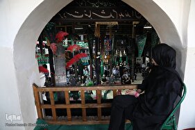 اجرای تعزیه در تکیه شش ناو تفرش