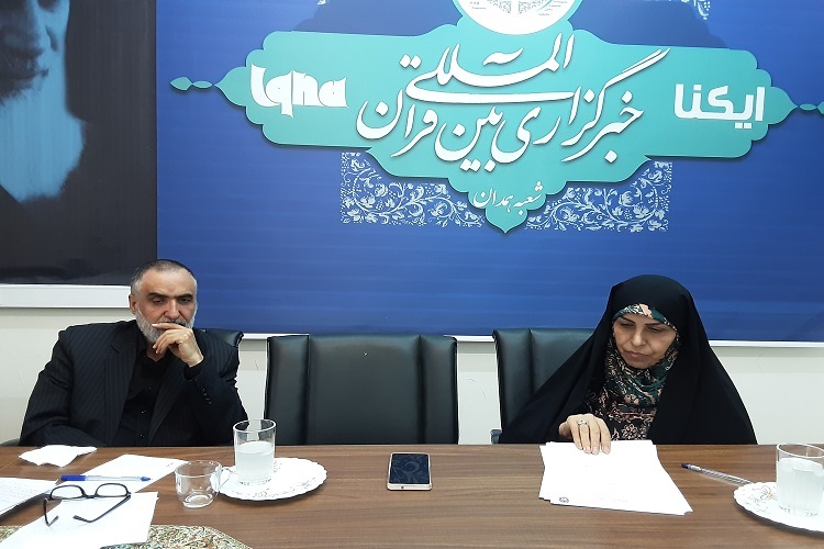 نشست بررسی رویکرد تربیتی یاران حسین و نقش زنان در واقعه کربلا دفتر ایکنا همدان