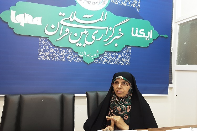 معصومه ریعان، عضو هیئت علمی دانشگاه بوعلی سینا معصومه ریعان، عضو هیئت علمی دانشگاه بوعلی سینا