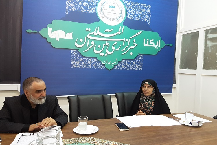 نشست بررسی رویکرد تربیتی یاران حسین و نقش زنان در واقعه کربلا دفتر ایکنا همدان