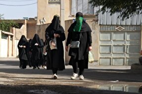 آیین «چهل منبر» در خرم‌آباد برگزار شد + عکس