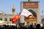 عکس | حرم مطهر رضوی در روز عاشورای حسینی