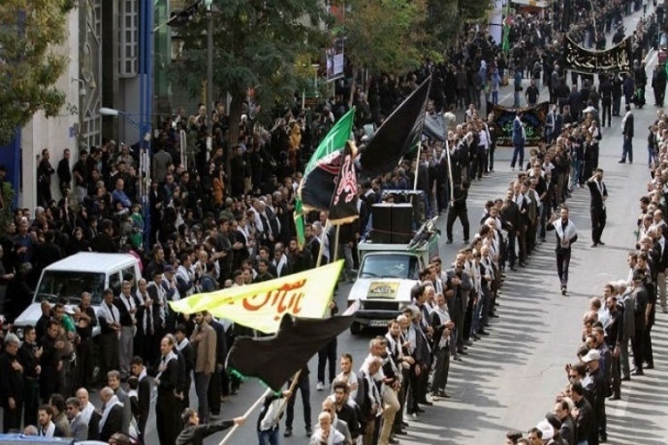 دسته عزاداری