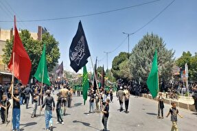 عکس | عزاداری دهه اول محرم در دورود