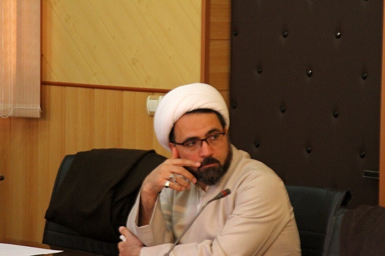 حجت‌الاسلام والمسلمین سعید کاظمی، مسئول نهاد رهبری در دانشگاه علوم پزشکی همدان