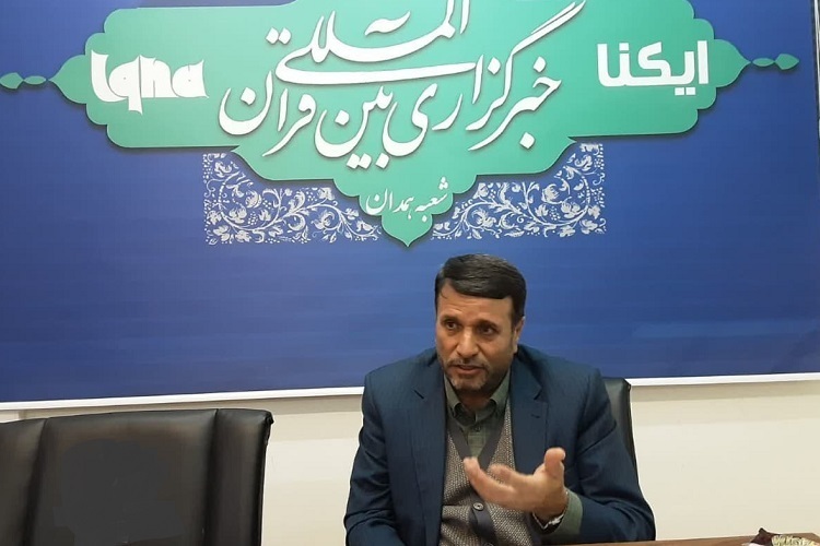 موسی اعظمی، رئیس بنیاد نخبگان استان همدان