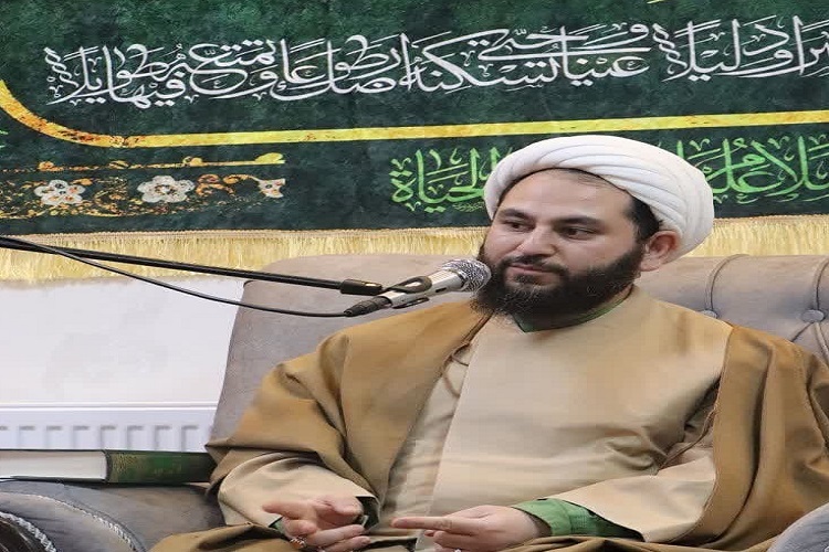 حجت‌الاسلام سجاد جمشیدی، عضو هسته علمی مؤسسه کلامی احیاء همدان