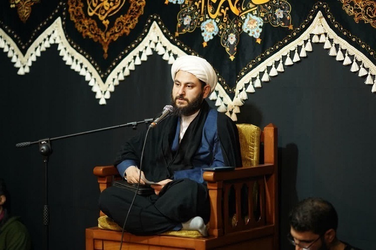 حجت‌الاسلام سجاد جمشیدی، عضو هسته علمی مؤسسه کلامی احیاء همدان