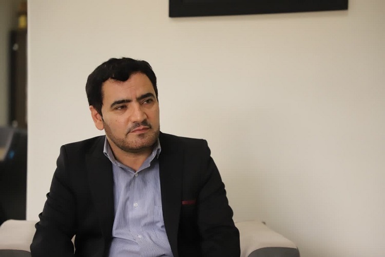  سیدجواد معینی، سرپرست اداره کل کتابخانه‌های عمومی استان همدان