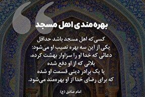 فتوتیتر | حسنه هر نَفَس در مسجد