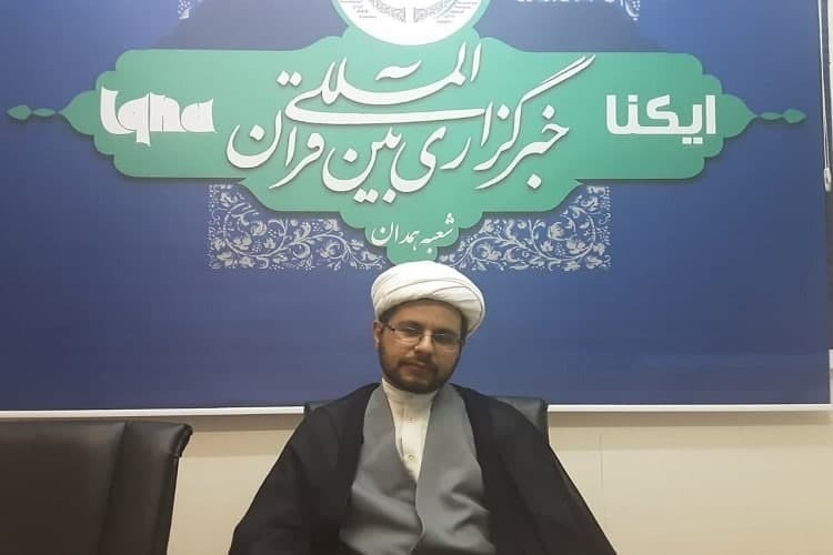 حجت‌الاسلام والمسلمین حسین ثروتی، مدرس تفسیر قرآن کریم در همدان