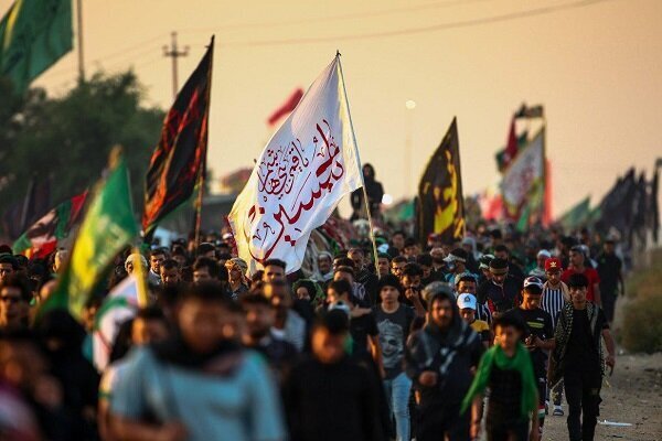 پیاده روی اربعین