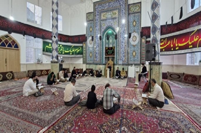 عکس | جلسه تلاوت قرآن کریم در اردبیل