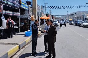 تداوم خدمات‌رسانی به زوار در راه برگشت از کربلا به کردستان