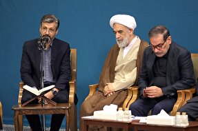 فیلم | تلاوت «رضیعی» در دیدار هیئت دولت چهاردهم با رهبر معظم انقلاب