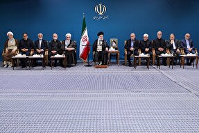 فیلم | بیانات رهبر معظم انقلاب در دیدار اعضای هیئت دولت چهاردهم