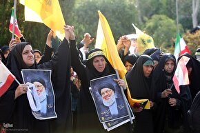 اجتماع مردمی زنان ایرانی در همدلی با بانوان لبنانی