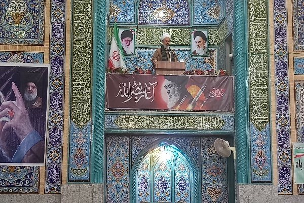 حجت‌الاسلام والمسلمین شیخ مرتضی موحدی امام جمعه شهرستان اسدآباد