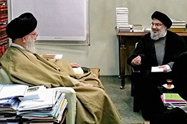 فیلم | پای درس سید مقاومت