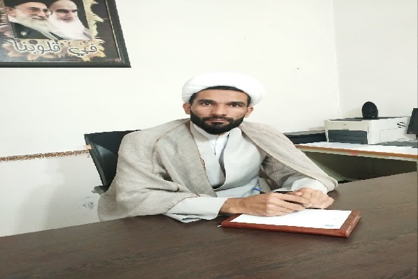 حجت‌الاسلام والمسلمین غفاری مسئول نمایندگی ولی فقیه در سپاه اسدآباد