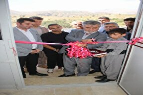 افتتاح مدرسه خیرساز در سردشت