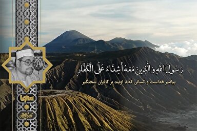 فیلم | مقطع شنیدنی «صیاد» از سوره فتح