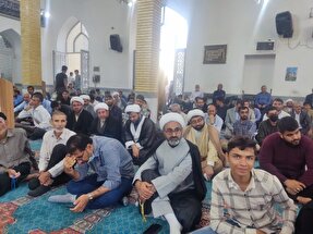 عکس | مراسم گرامیداشت سید مقاومت در کوهدشت