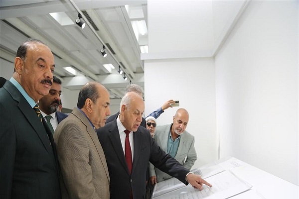 برگزاری نمایشگاه خوشنویسی قرآنی در بغداد + فيلم