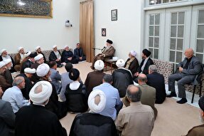 فیلم | بیانات رهبر معظم انقلاب در دیدار دست‌اندرکاران همایش حضرت جعفربن‌ابی‌طالب(ع)