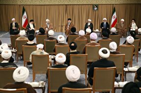 فیلم | بیانات رهبر معظم انقلاب در دیدار رئیس و اعضای مجلس خبرگان