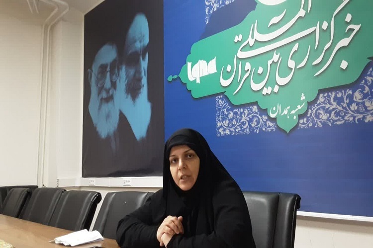 رباب مصطفی بانوی فعالی فرهنگی و رسانهای لبنان رباب مصطفی بانوی فعالی فرهنگی و رسانهای لبنان