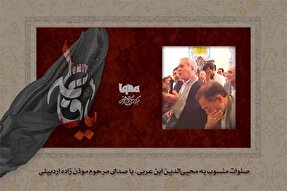 فیلم | صلوات حضرت فاطمه(س) با نوای مؤذن‌زاده اردبیلی