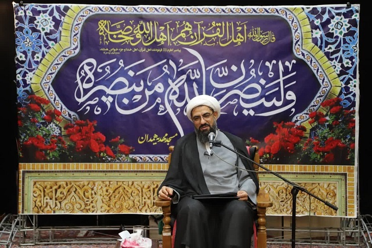 آیت‌الله حبیب‌الله شعبانی موثقی، نماینده ولی فقیه در استان و امام جمعه همدان