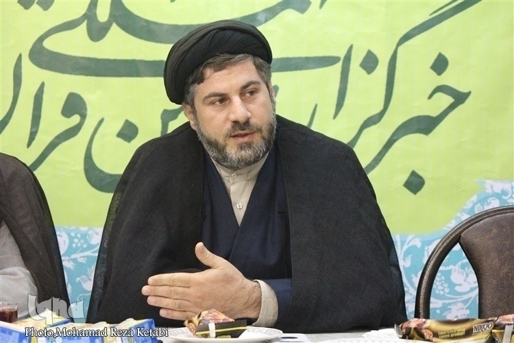 حجت‌الاسلام سیدعلی حسینی، معاون امور فرهنگی اداره کل اوقاف و امور خیریه استان همدان