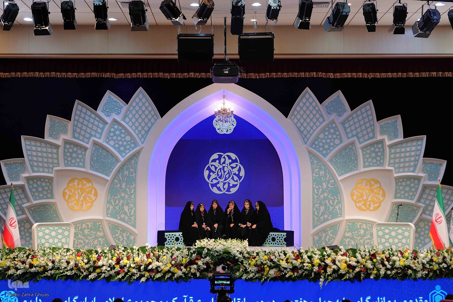 معرفی برترین‌های بخش نغمات بانوان در چهل‌وهفتمین دوره مسابقات سراسری قرآن