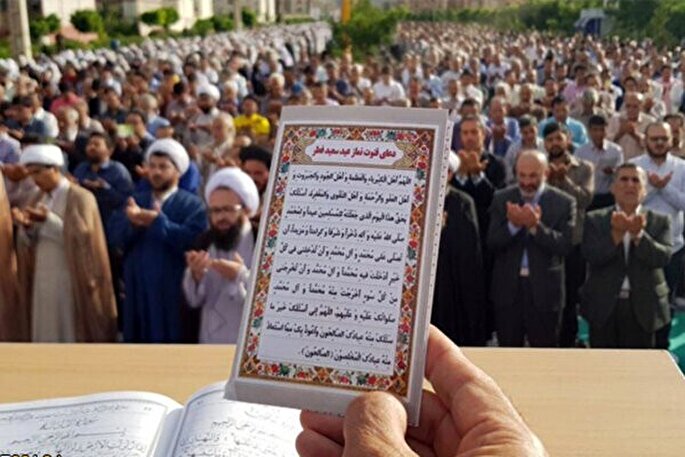 نماز عیدفطر در حسینیه امام(ره) همدان اقامه می‌شود