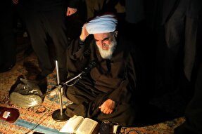 عکس | احیای شب 21 ماه رمضان در قم