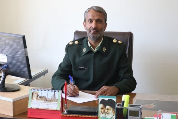 فرهاد شعبانی، معاون تبلیغات و روابط عمومی عقیدتی سیاسی فرماندهی انتظامی استان همدان