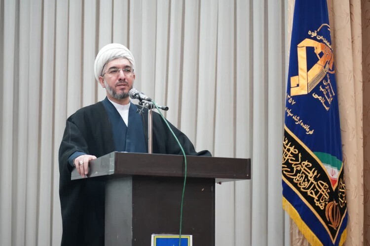 حجت‌الاسلام الیاس نجاری، مسئول نمایندگی ولی فقیه در سپاه انصارالحسین(ع)