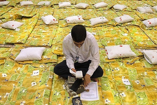 مراسم معنوی اعتکاف