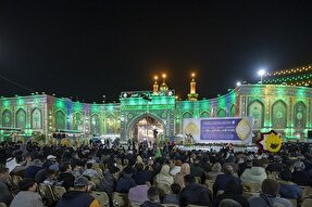 جشن آستان عباسی به مناسبت سالروز ولادت امام جواد (ع) + عکس