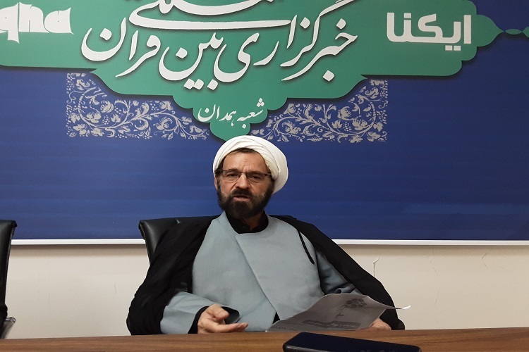 حجت‌الاسلام والمسلمین جلال سبحانی، مسئول نهاد نمایندگی مقام معظم رهبری در دانشگاه صنعتی همدان