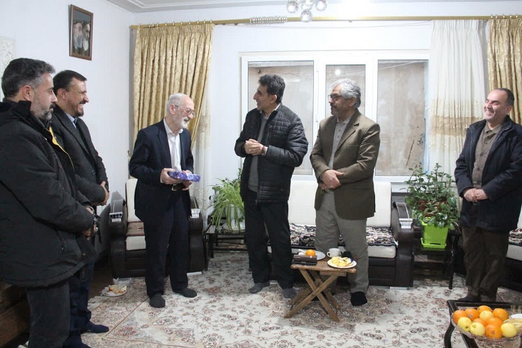 دیدار با محمد جواد صدیق پیشکسوت قرآن همدان