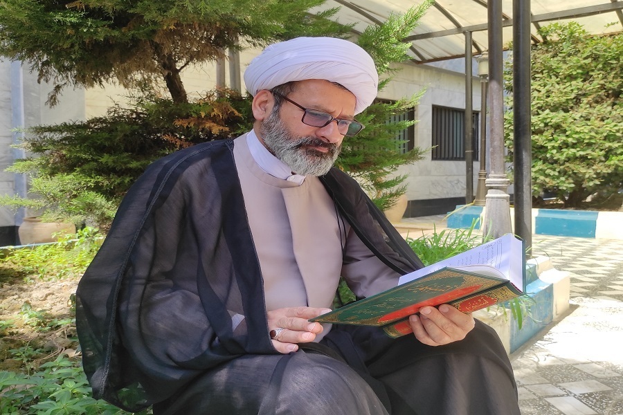 حجت‌الاسلام والمسلمین حسین مقدس، عضو هیئت علمی دانشکده علوم قرآنی ملایر